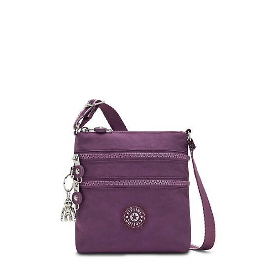 Torby Mini Kipling Alvar Extra Small Fioletowe | PL 1906HA